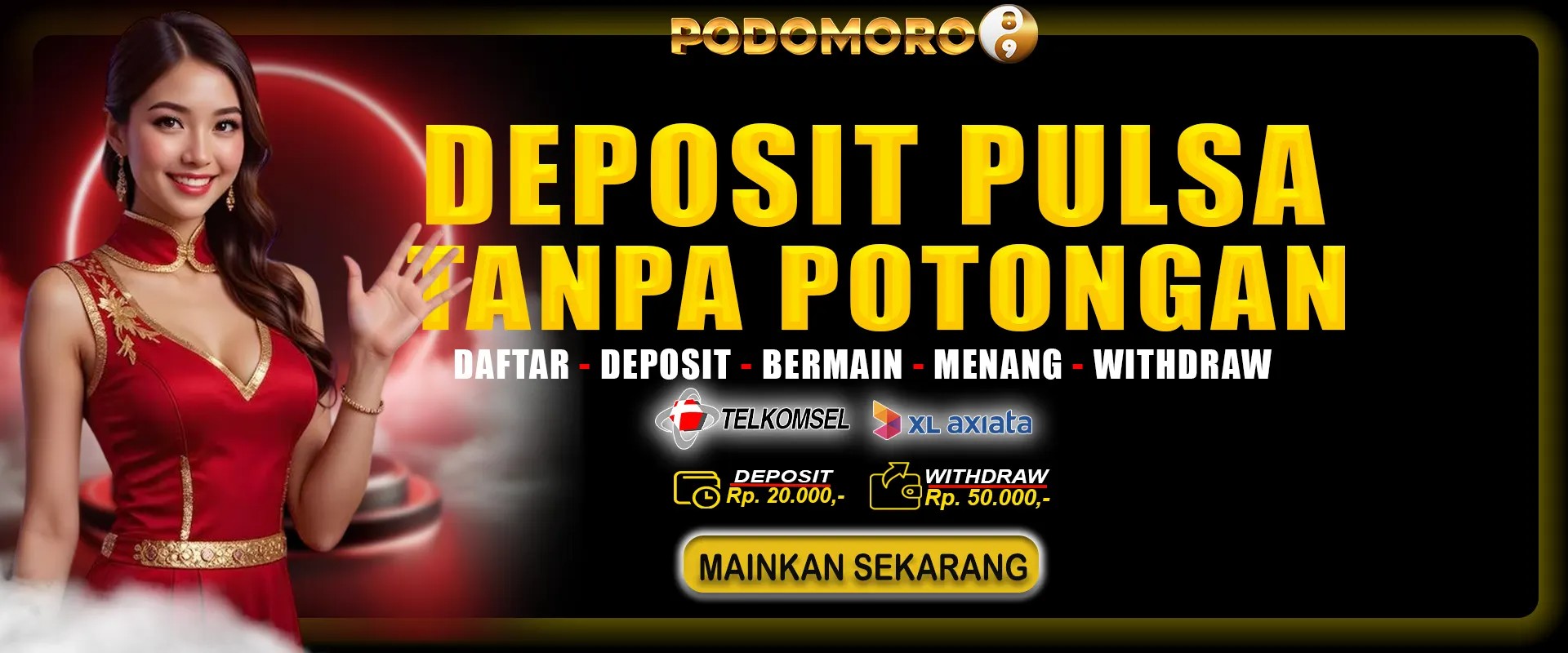 banner depo pulsa